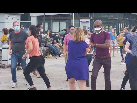 French Tango dance 2021