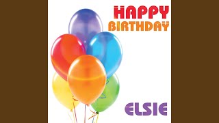 Happy Birthday Elsie