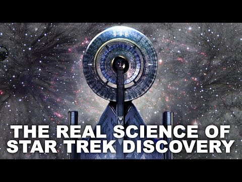 How Star Trek and Mushrooms Use Real Science - Star Trek Discovery