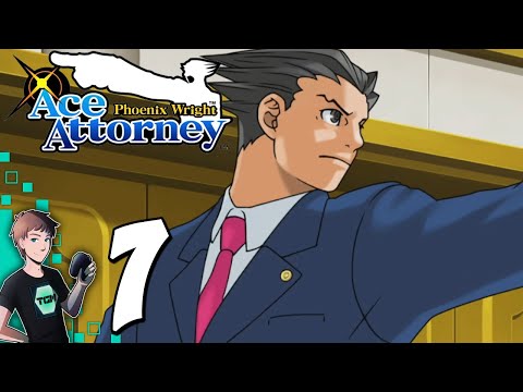 Phoenix Wright Ace Attorney - Part 7: The Logo