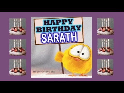 Happy Birthday SARATH