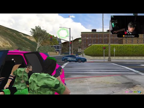 LOCKING NO QUEBRA DE PISTA CONTRA A POLICIA DO HYPE