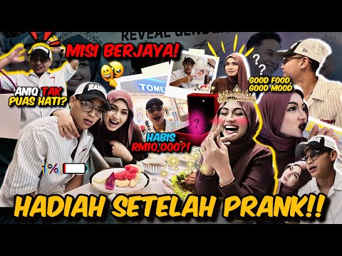 SURPRISE HADIAH ANNIVERSARY ! FIERA TAK HARGAI ?? 