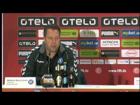 Fortuna Düsseldorf 0:2 Karlsruher SC Pressekonferenz