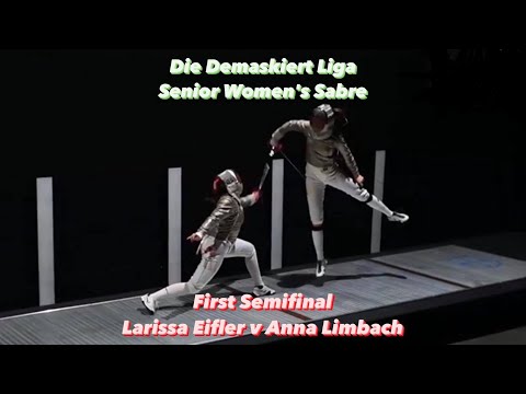 Demaskiert Liga 2020 SWS - L4 - Larissa Eifler v Anna Limbach