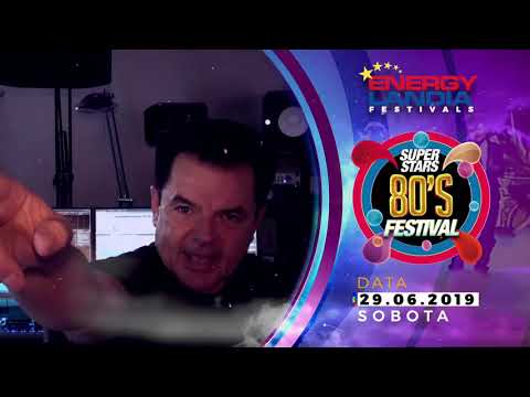 80'S SUPERSTARS FESTIVAL - ENERGYLANDIA - 29.06.2019 - zaproszenie Silent Circle