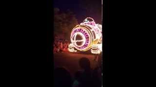 preview picture of video 'Light parade at Everland!'