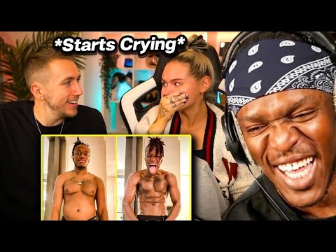 KSI Reacting To TALIA MAR For 9 Minutes Straight 