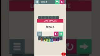 Sokoban (Lagged.com) Levels 15 - 20 #sokoban #speedrunning #speedrun