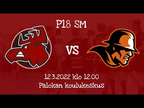 P18 SM: Happee - Oilers 12.3.2022 klo 12.00