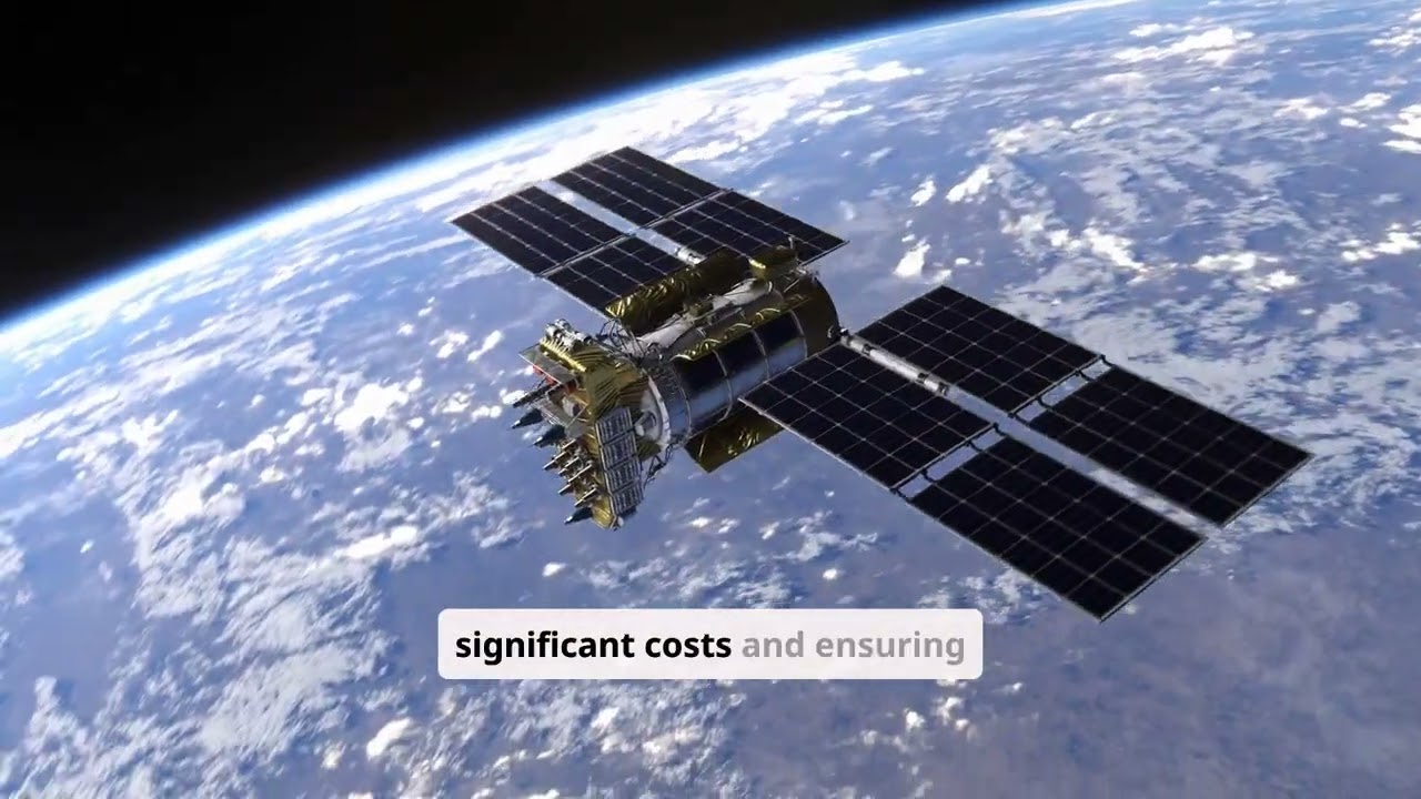 AI Revolution in Space: How AI is Transforming Satellite Management