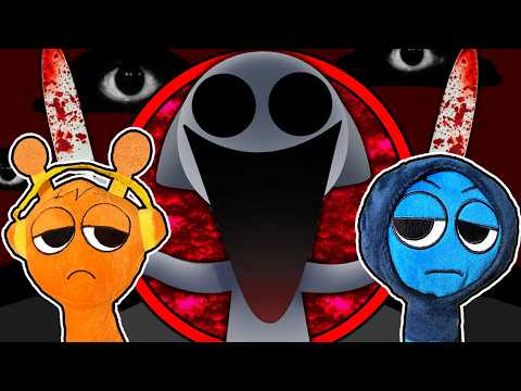 Beware of GRAY.EXE IN REAL LIFE 3 - Sprunki Plush