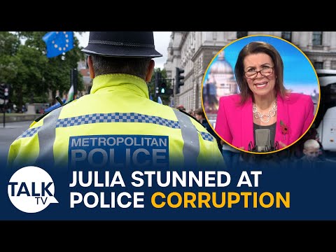 Julia Hartley-Brewer's angry message for corrupt police officers