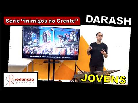 DARASH | Inimigos do Crente | 19. O diabo (Parte 6) - Pr. Níckolas Borges