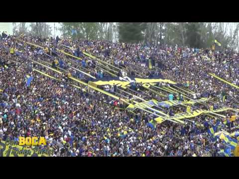 "Daria la vida por un campeonato / GODOY CRUZ-BOCA 2016" Barra: La 12 &bull; Club: Boca Juniors
