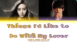 G.NA - Things I’d Like to Do With My Lover (애인이 생기면 하고 싶은 일) | Color Coded Lyrics (HAN/ROM/ENG)