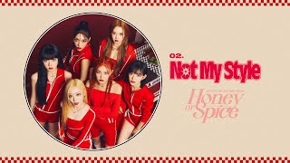 Cover art for not my style