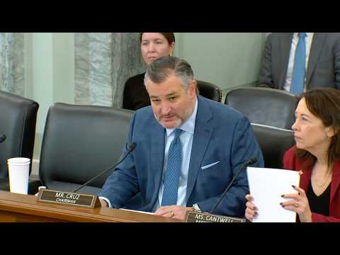 Sen. Ted Cruz Chairs a Commerce Hearing Examining the Impact of Technology on America’s Youth