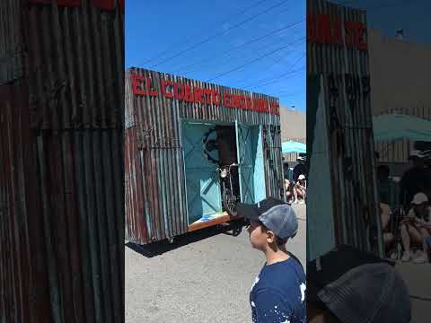 EL CUARTO ENGRANAJE | Pancarta | FIESTA DE LA PRIMAVERA NUEVA PALMIRA 2025