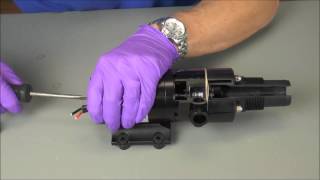 Hard Steel Modified "D" Screw Gate Carabiner