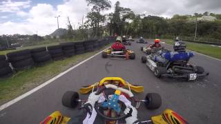 preview picture of video 'Karting Rotax Manizales, Valida I, Manga I'