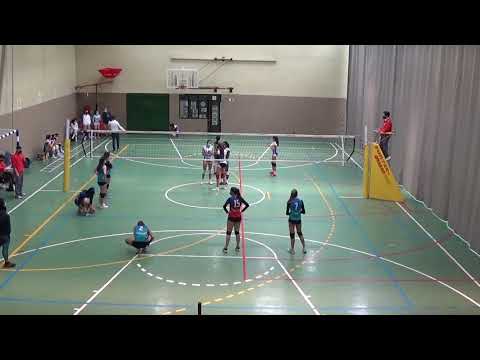 JUVENIL FEM. 1ª DIVISION : CV MAJADAHONDA - CV LEGANES (2ª PARTE)