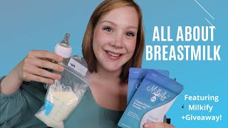 Tips for Storage and Handling of Breastmilk Milk || Milk Donation, Freeze Dried Milk & More!