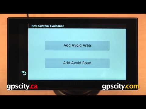 Navigation Settings: Garmin nuvi 2689/2789LMT & 2014 Advanced