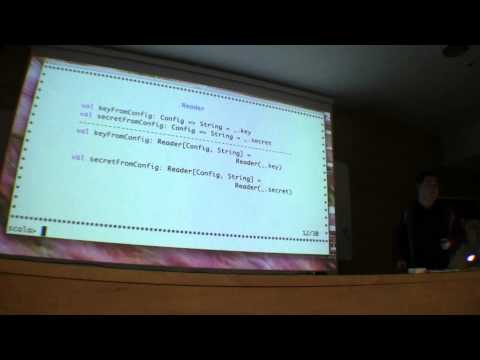 Lambda Days 2015 - Noel Markham - A purely functional approach to building large applications