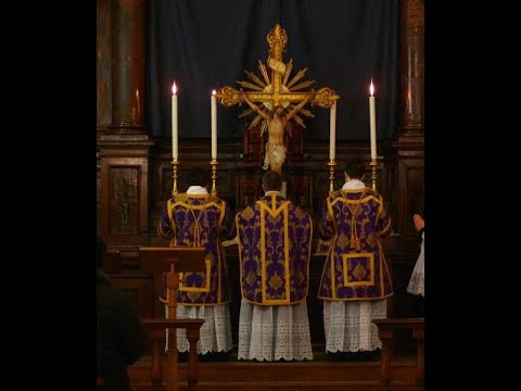 Sexagesima: Striving for Holiness ~ Fr. Anthony Mary, F.SS.R.