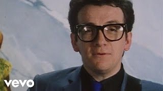 Elvis Costello &amp; The Attractions - Everyday I Write The Book (Official Music Video)