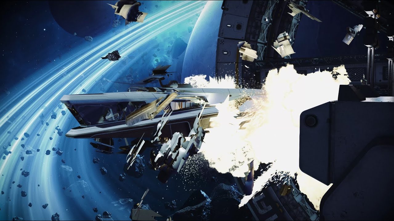 Escape the Charon trailer teaser