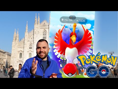 CAPTURE OF APEX SHADOW HO-OH IN THE BEST VLOG ON MY ENTIRE CHANNEL! - Pokémon GO