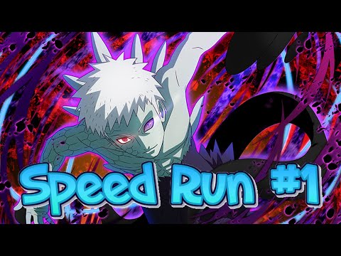 Naruto Blazing - Juubito "V2" Super Impact (SS Rank): Speed Run #1 (00:59)