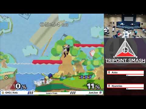 GHQ | Kels (Fox) vs JustJoe (Falco) - Tripoint Smash 22 Loser's Finals