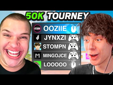 I Played in Jynxzi's Roller Sunday... BUT IM ON PC ($50,000 Tournament)