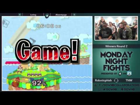 [Level Up Games — 4/11/16] WR2: Loring (Ice Climbers) v. Absentpage (Captain Falcon)
