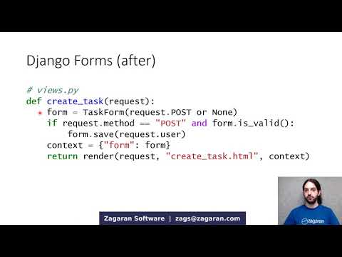 Zags Zagorsky - Rapid Prototyping in Django thumbnail
