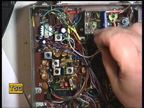 Commando SD300, UK (CB 27/81) CB radio (Mobile)  - Receive adjustment