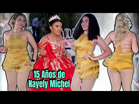 Bonita Fiesta de 15 Años de Nayely Michel San Juan Gualares el Sauce Rey y su Chanchona 2026.