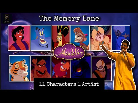 The Memory Lane || Ep.1 ft. Aladdin 1992 || LUVINE Productions || 2021||