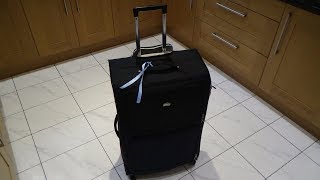 Trying to FIX: Aerolite Luggage Suitcase with Broken Wheel