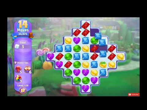 Wonka's World of Candy Level 128 NO BOOSTERS - A S GAMING
