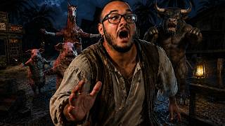 DEU A LOUCA NOS ANIMAIS | Scary Game 2 The Mad Shepherd