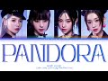 MAVE PANDORA Lyrics Color Coded Lyrics