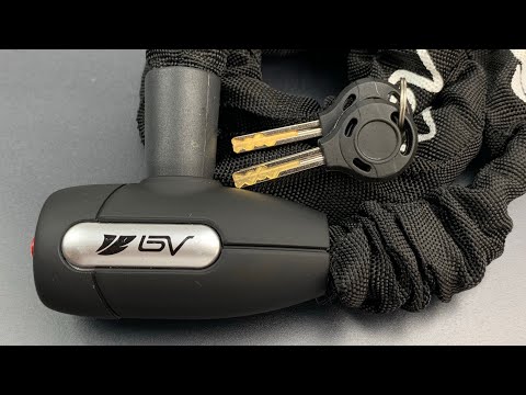[889] BV Bicycle Chain Lock Picked