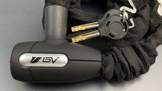 [889] BV Bicycle Chain Lock Picked