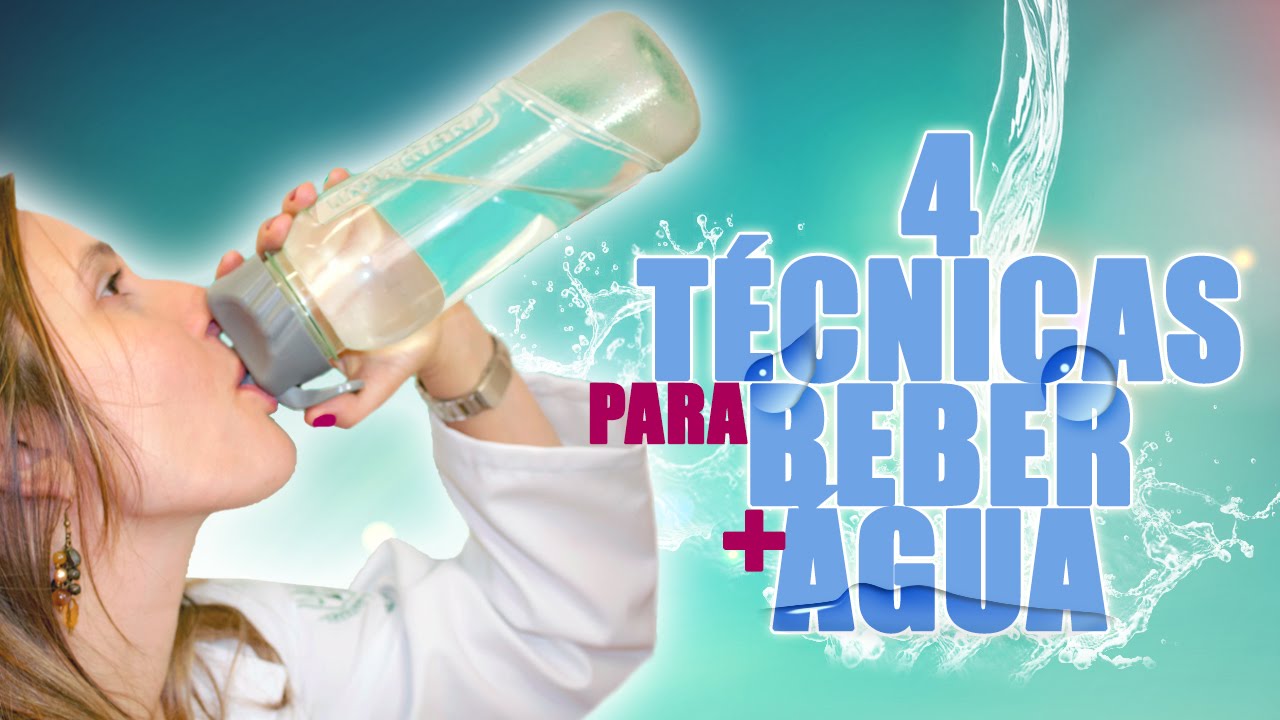 Como Beber Mais Água
