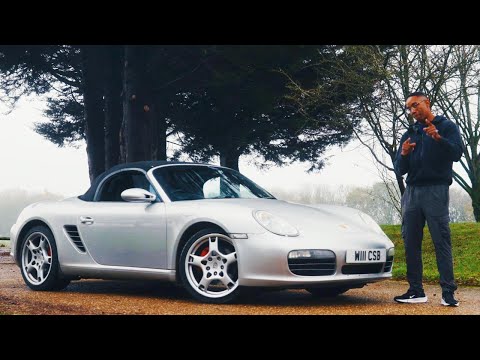 Thumbnail for My First Drive in a Porsche 987 Boxster Was Not What I Expected by Porsche, Car, Porsche Boxster
