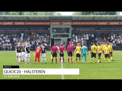 Samenvatting Quick'20 - Halsteren